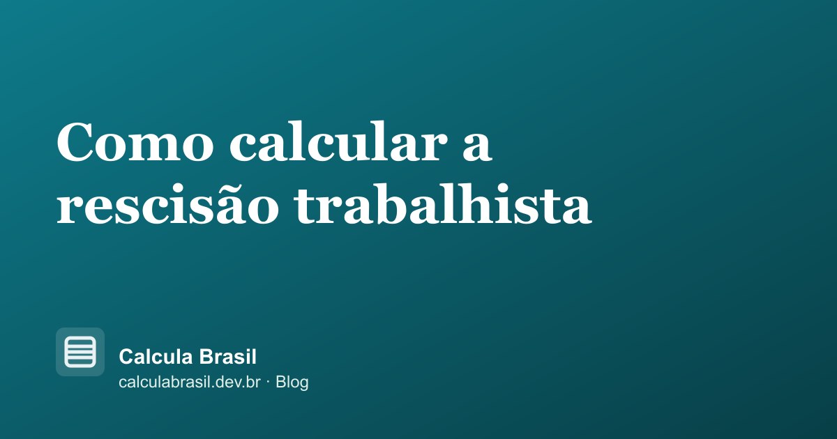 Pessoa revisando documentos de rescisão trabalhista sobre a mesa