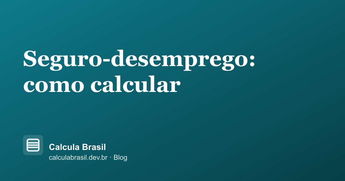 Pessoa preenchendo formulário de seguro-desemprego
