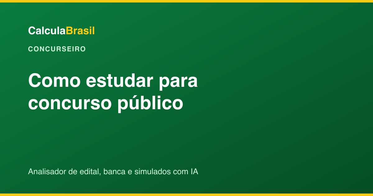 Mesa de estudos com livros, caderno e cronograma de concurso