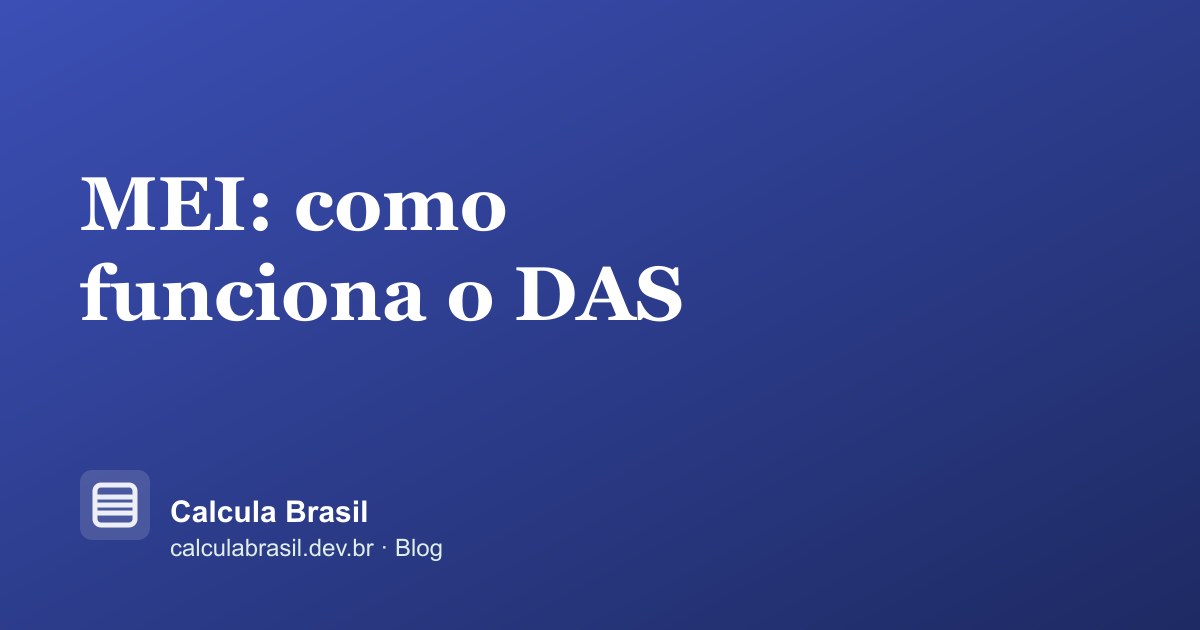 Pequeno empreendedor usando o computador para emitir a guia do MEI